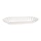 American 6" White Fluted Hot Dog Trays 3000 PK 610740 - alternate 1